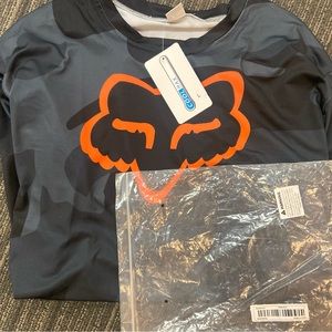 Fox Mountain Bike Long Sleeve Jersey